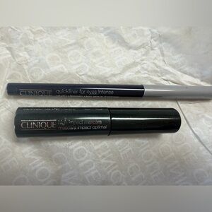 Clinique Quickliner and High Impact Mascara - Intense Black